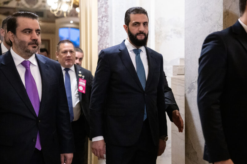 U.S. and Israel diverge over the road map to Damascus 