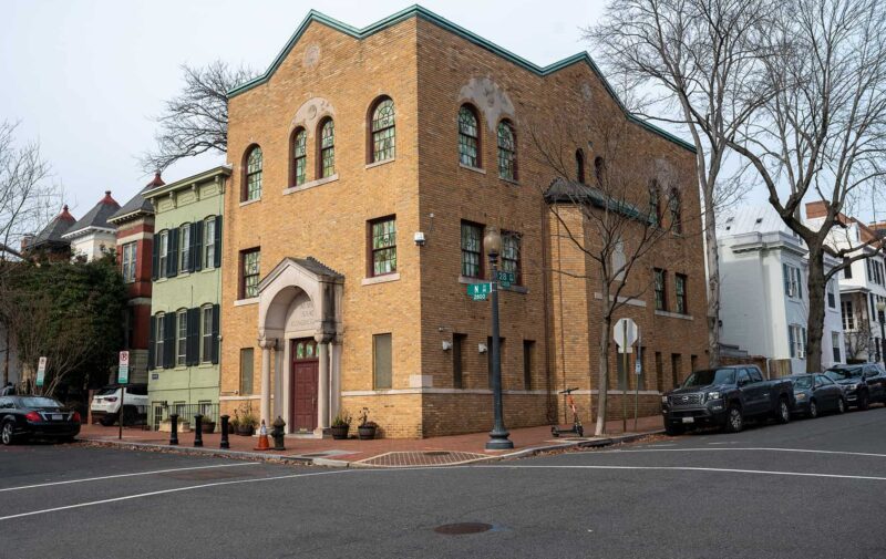 Kesher Israel Congregation has stood at the corner of 28th and N Streets NW in Georgetown for nearly 100 years.