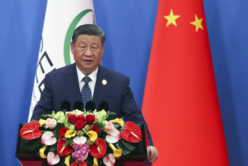 Bipartisan, bicameral bill pushes for assessment of whether China is violating Iran sanctions