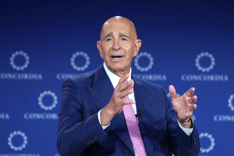 Tom Barrack’s controversial comments on Israel, Turkey confounding GOP lawmakers