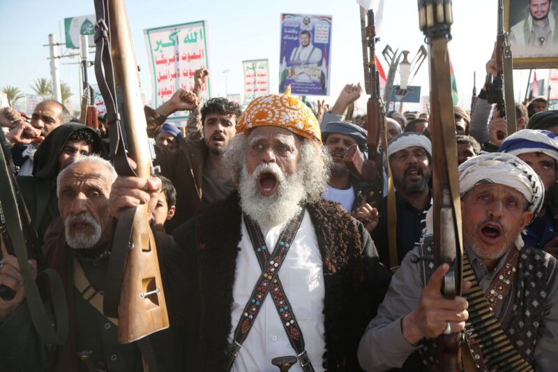 Rosen, McCormick push for new sanctions on the Houthis over human rights violations