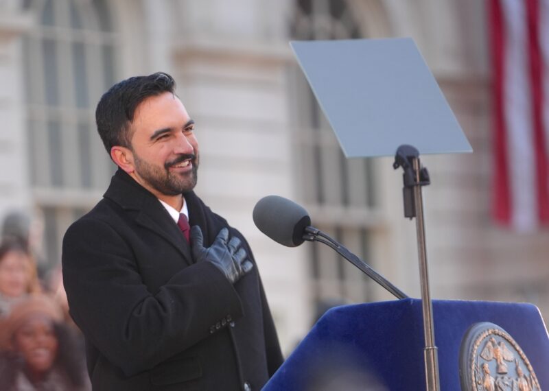 Mamdani slammed for repealing antisemitism executive orders