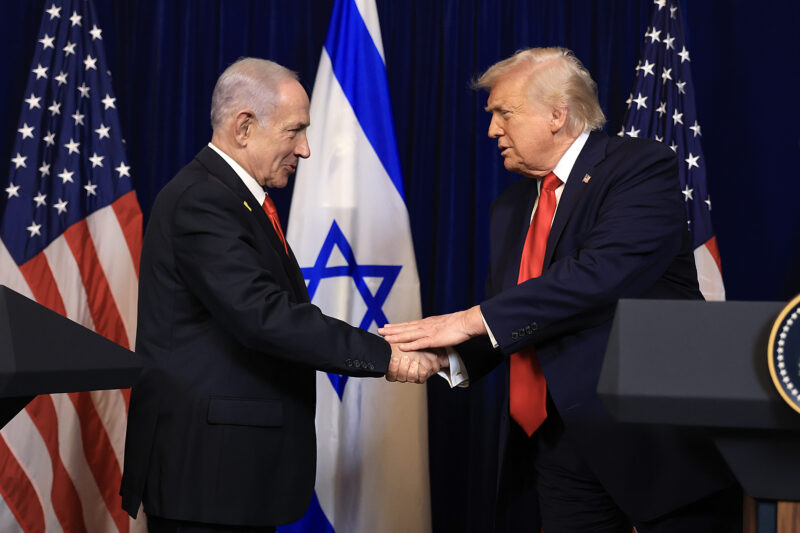 Trump, Netanyahu at odds over Israeli plans to end reliance on U.S. military aid