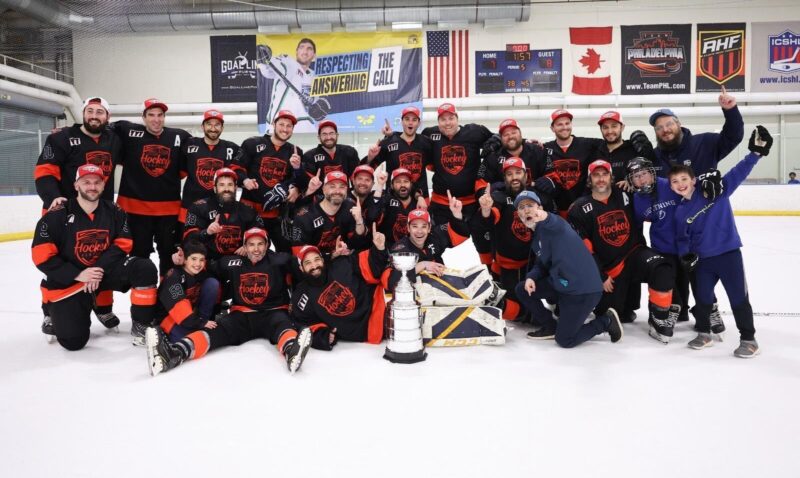 The rabbi running a digital clubhouse for Jewish hockey fanatics